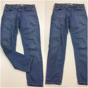 FREE PEOPLE Cotton Stretch Slim Fit Skinny Jeans